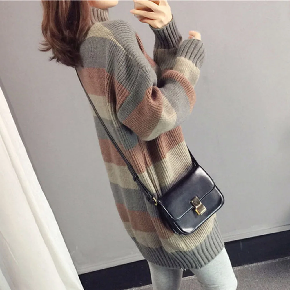 Женский свитер в Корейском стиле рождественские свитера Осень-зима толстый