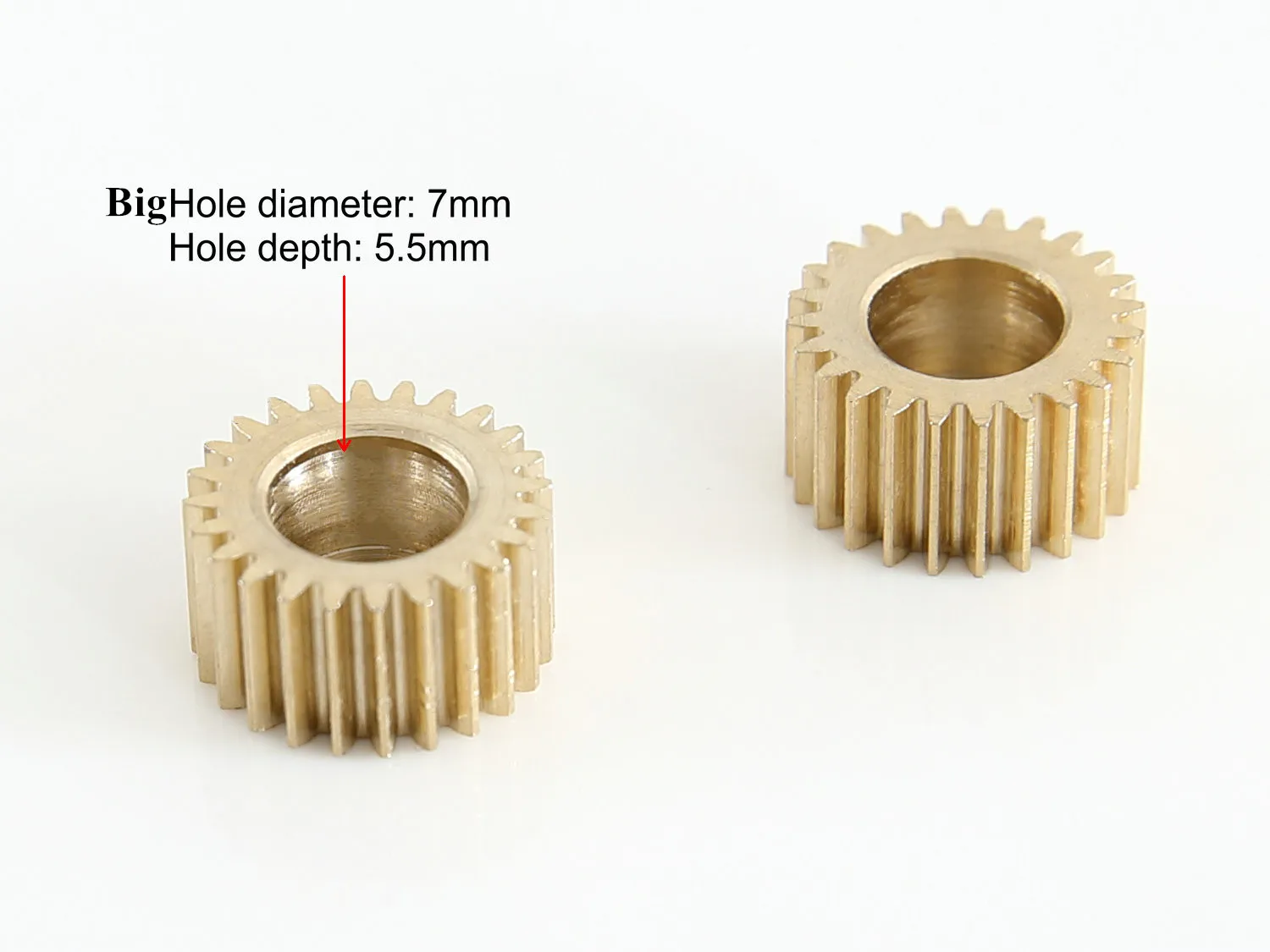 

GTBracing CNC Steel 24T Teeth Engine Pinion Gear for Motor Gears