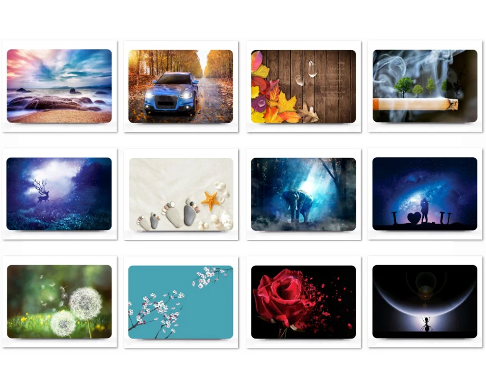 Пластиковый жесткий чехол + для клавиатуры MacBook Pro сенсорная панель 13 15 Retina 12