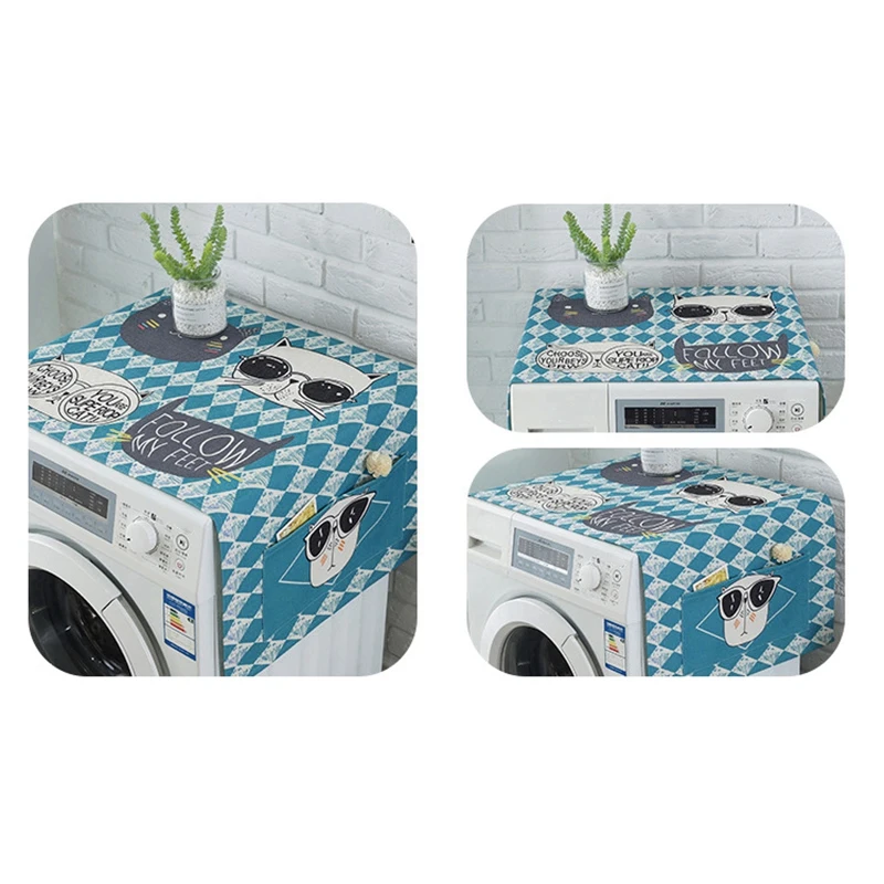 Холодильник стиральная машина универсальный чехол Washing Machine Чехол Органайзер для