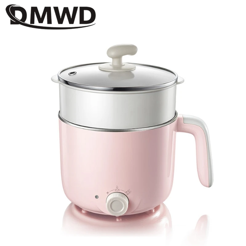 DMWD мини электрические сковороды для общежития электрическая плита