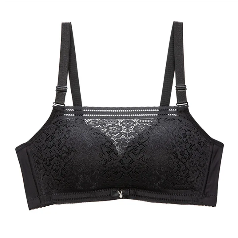 

Sweet Girl Without Steel Ring Bra Sexy And Comfortable Gathering Underwear Summer Thin Tube Top Wrap Bra