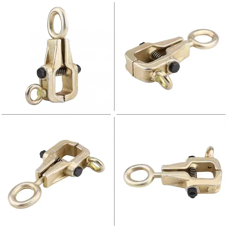 Самозатягивающее устройство Потяните ногтей зажим 5 тонн Топ прямые 2 полосная