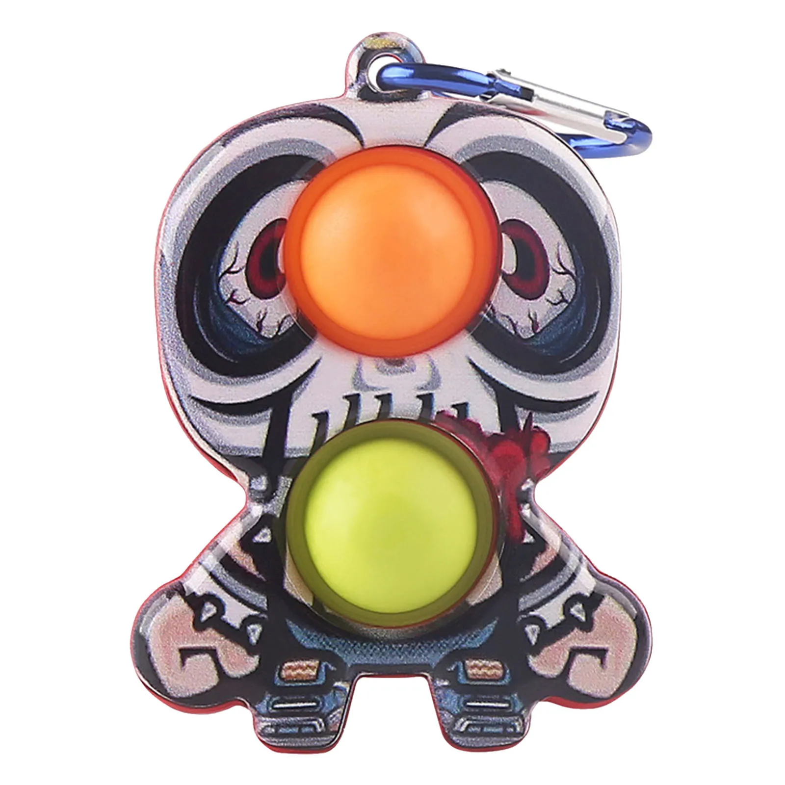 4 шт. брелок-пузырь на палец для Хэллоуина | Игрушки и хобби