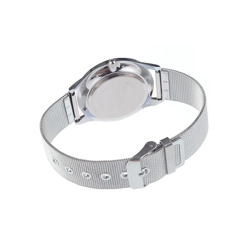 

Unisex Luxury Mesh Quartz Watch Couple Fashion Casual Fashion Watch gift