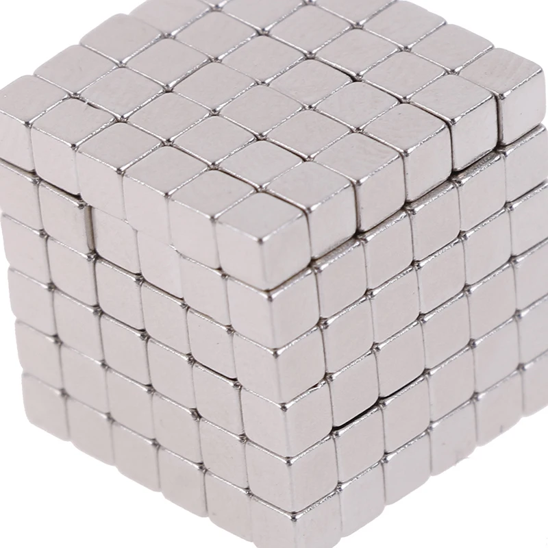 Стиль 216 шт 3x3x3 мм Волшебный Магнит Магнитный DIY D5 шары Сфера Неодимовый Куб Головоломка