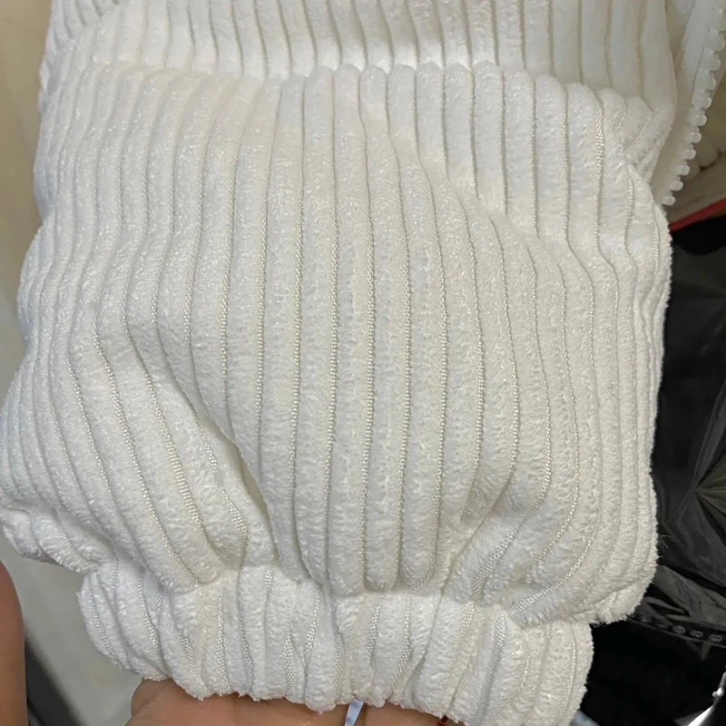 Женская Вельветовая куртка зимнее теплое пальто с хлопковой подкладкой