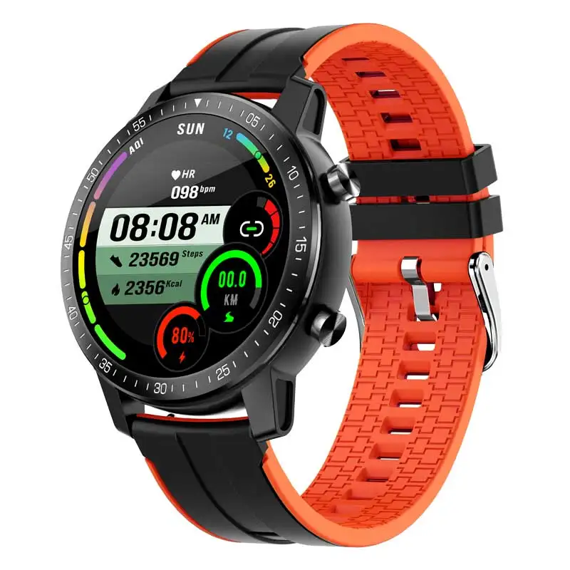 Новинка смарт-часы S30 IP68 водонепроницаемый спортивный фитнес-трекер монитор