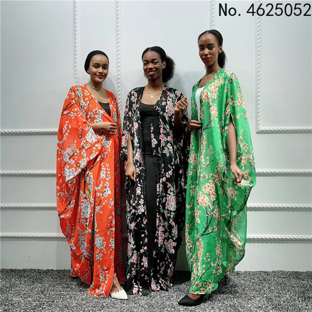 Kaftan Dubai Abaya Kimono Cardigan Hijab Muslim Dress African Dresses For Women Pakistani Caftan Marocain Qatar Islam Clothing |