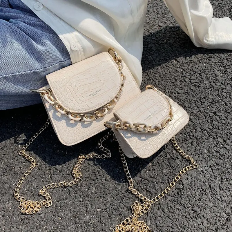 Миниатюрные ручные сумки с каменным узором женские роскошные кожаные трендовые