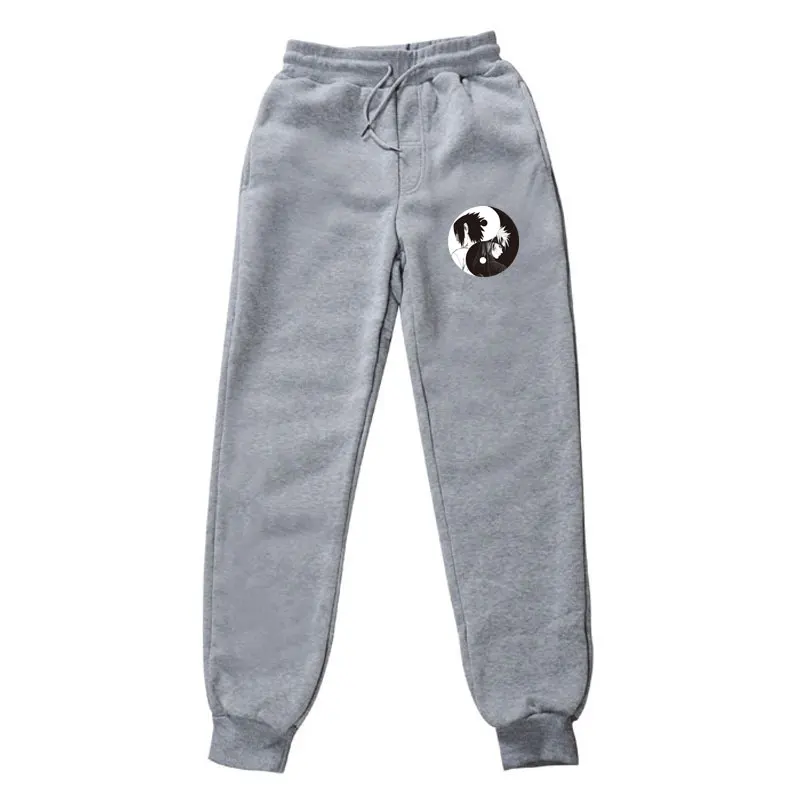 Hip hop Streetwear Naruto Printed Men Jogging Pants Quality Fleece trousers Sweatpants |