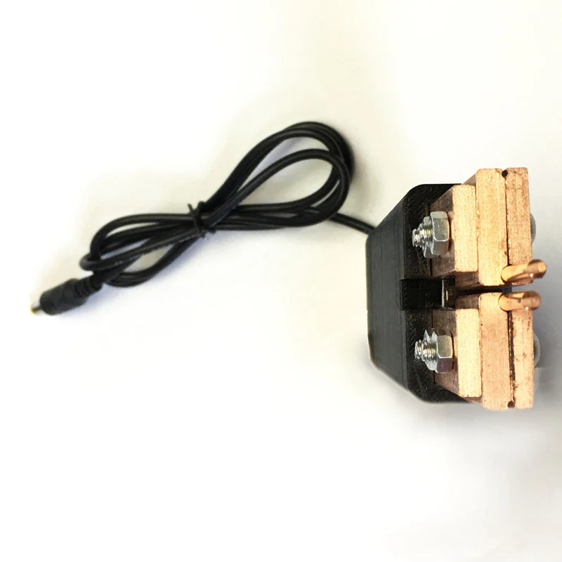 

18650 DIY Integrated Hand-held Spot Welding Pen Automatic Trigger Built-in Switch One-hand Operation Spot Welder Welding Machine