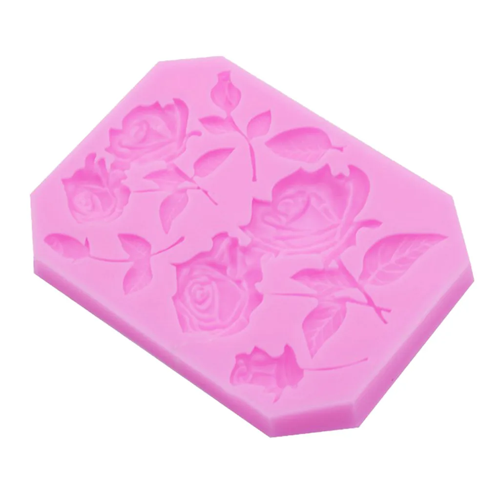 Романтическая форма для мастики помадки инструменты украшения свадебного торта