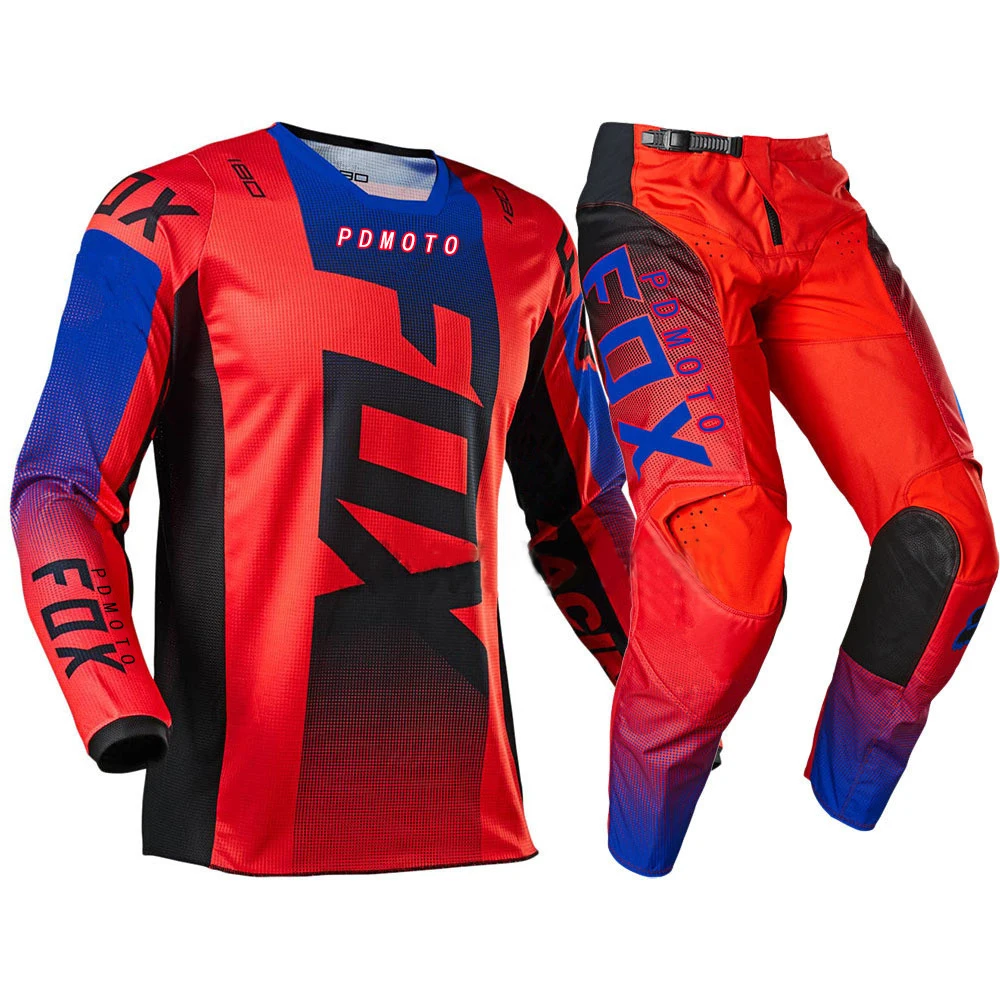 

NEW 2020 180/360 Motocross Jersey and Pants MX Gear Set Combo mtb ATV Off Road FLEXAIR motorcycle enduro
