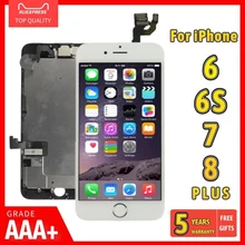 Full Set LCD Display For iPhone 6 6S 7 8 Plus Screen For iPhone 6P 6SP 7P 8P Complete Touch Digitizer Assembly Replacement