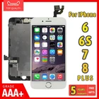 ЖК-дисплей для iPhone 6 6S Plus 7 8 Plus Полный комплект экрана для iPhone 6P 6SP 7P 8 P сенсорный дигитайзер сборка Замена