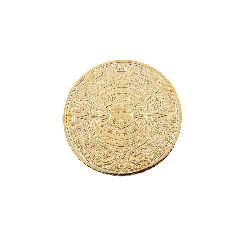 Монеты для украшения дома золотистые серебристые нестандартные монеты с