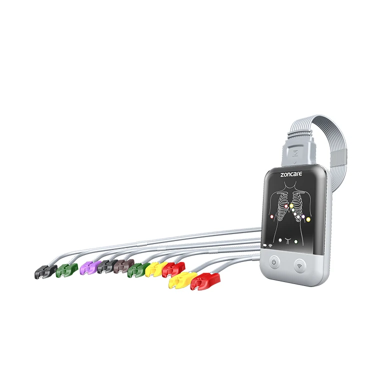 

Медицинская ЭКГ машина с анализатором портативная ЭКГ машина holter ЭКГ