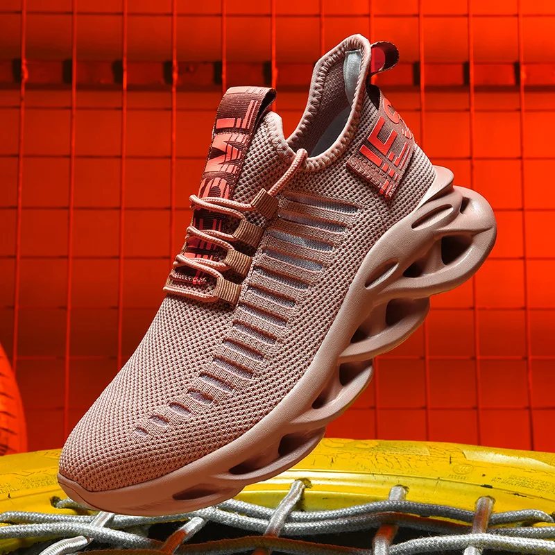 Новинка кроссовки из кокоса мужские летние высокие коричневые повседневные