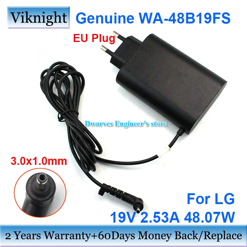 For Lg Gram 15z970 14z980c Ads-48msp-19 180451-11 Wa-48b19fs Power Supply