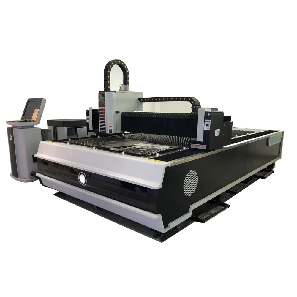 Промышленное лазерное оборудование 1530 металлическая пластина труба CNC