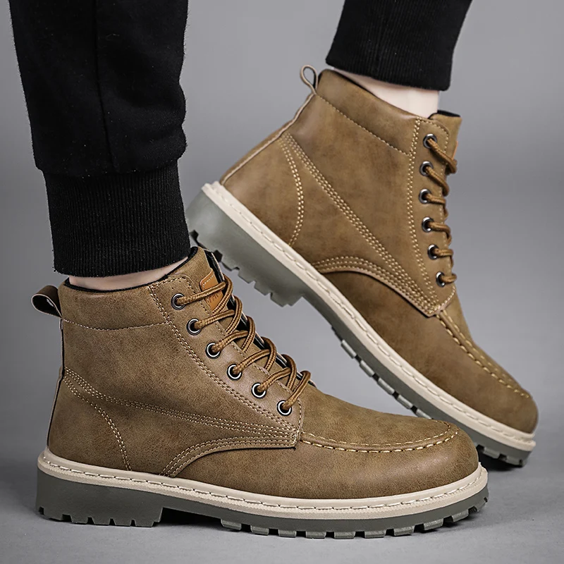 Модная обувь из коровьей замши для прогулок Рабочая кроссовки % MD1022 зимние теплые