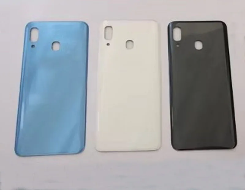 Задняя крышка аккумуляторного отсека для Samsung Galaxy A30 A305 A305F | Мобильные телефоны и