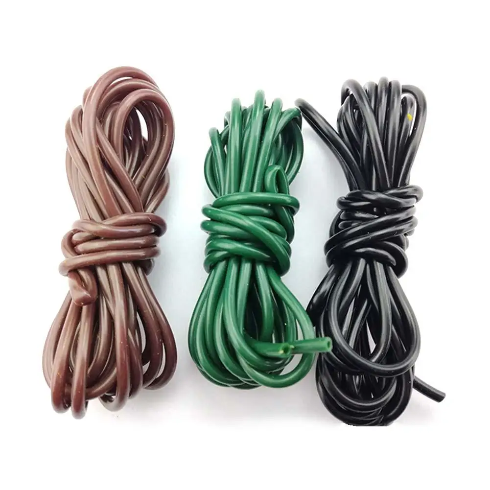 Рыболовные принадлежности 2 м корпус для ловли карпа резиновый шланг с защитой от