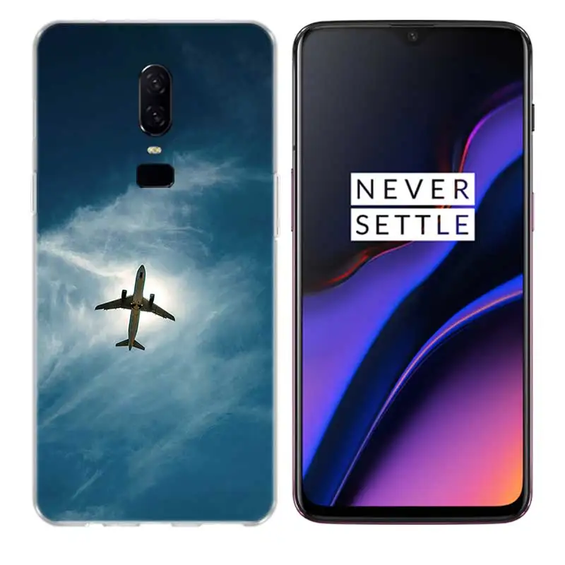 Роскошный мягкий силиконовый чехол для OnePlus One Plus 7 Pro 5 5T 6T 6 Fundas с принтом Coque |