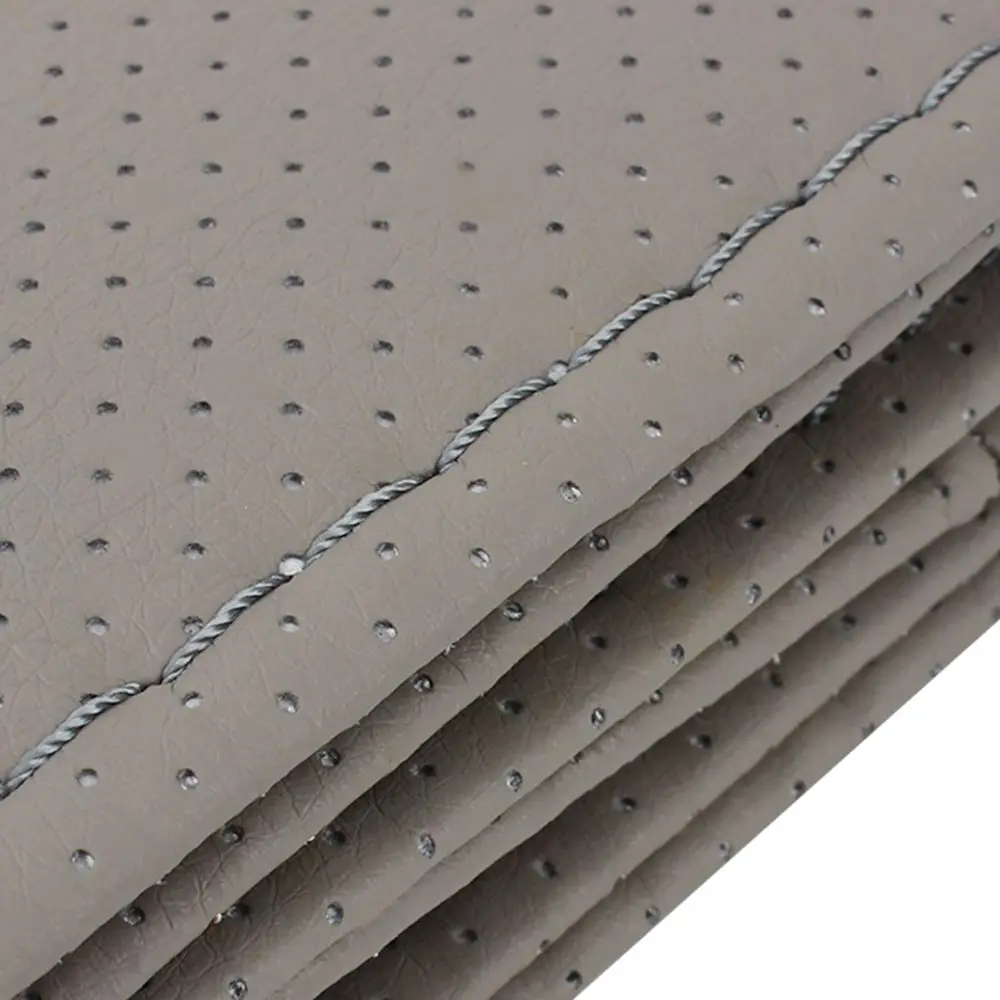 Текстурная оплетка LEEPEE для рулевого колеса автомобиля сделай сам с иглами нитки