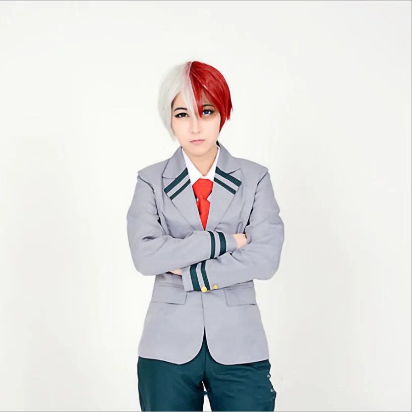 

Cosplay Costume Boku No Hero Academia AsuiTsuyu Yaoyorozu Momo School Uniform My Hero Academy Midoriya Izuku