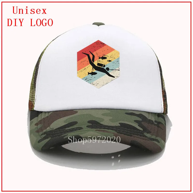 Лидер продаж 2020 ретро-шляпа 70s для погружения акваланга в воду защитная шляпа