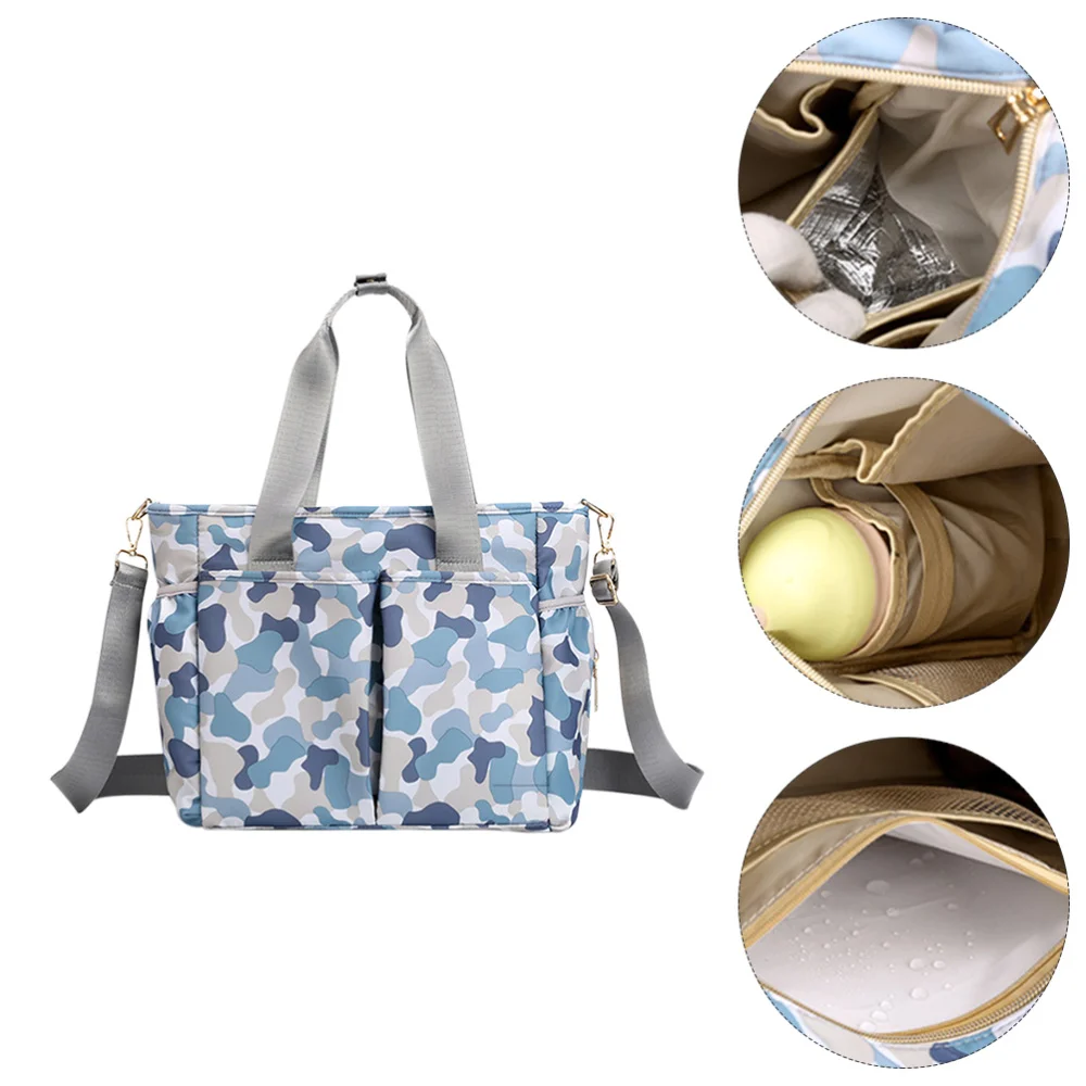 

Large Baby Diaper Travel Bag for Baby Care Huge Mother and Baby Handbag