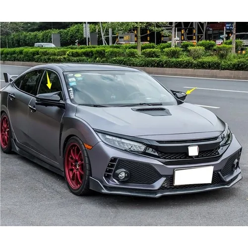 

Ottoman Bat Mirror Cover For Honda Civic FC5 2016 After