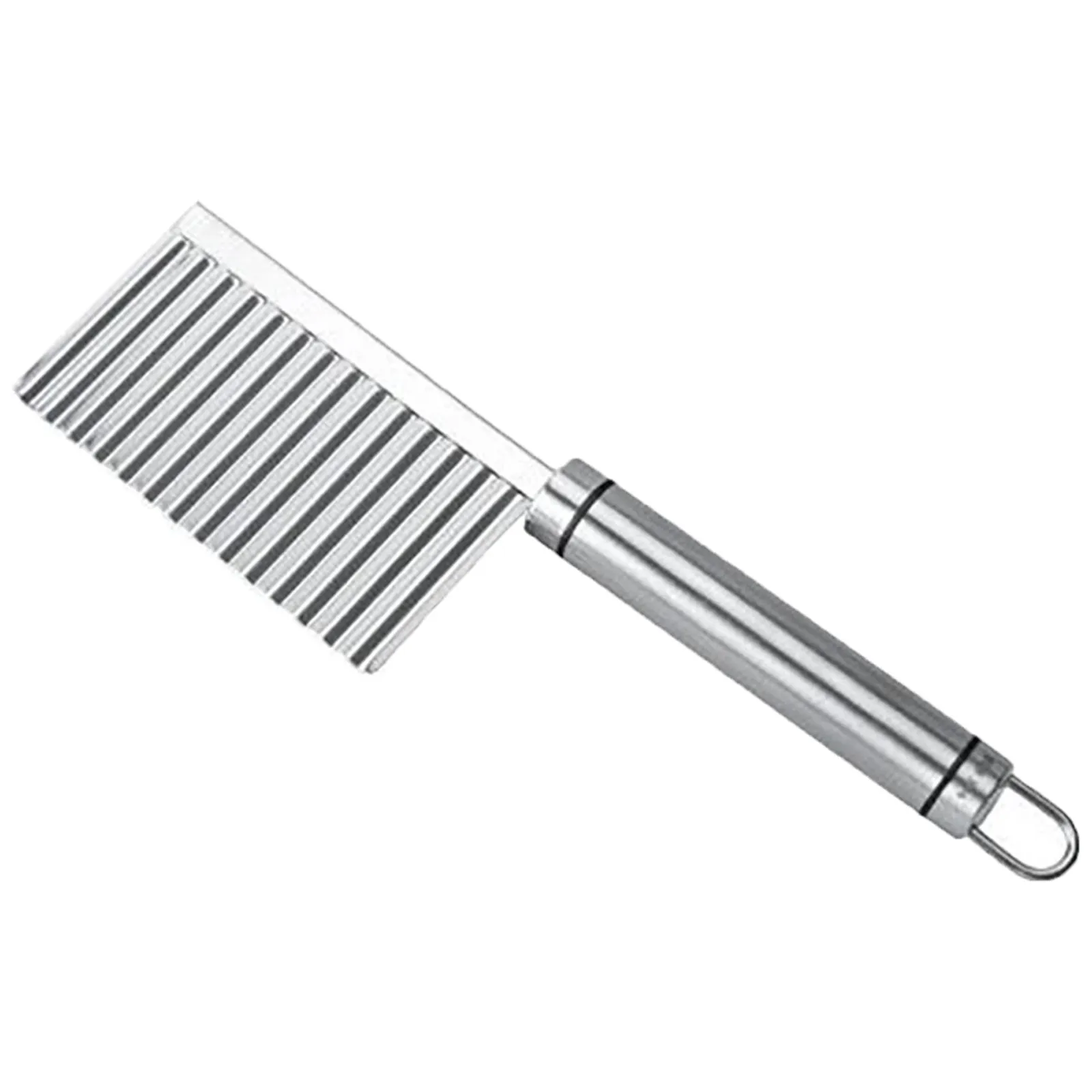 Stainless Steel Kitchen Potato Wavy Edged Tool Gadget Vegetable Fruit Cutting Home Appliances For Kitchen Cooking Tools