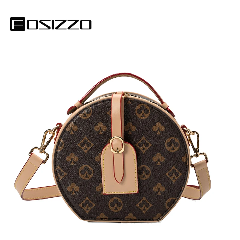 Женская сумка-Кроссбоди FOSIZZO модная маленькая среднего размера модель FS5165 2020 |