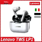 наушники беспроводной Lenovo LP1 LP5 гарнитура с сенсорным управлением Водонепроницаемые IPX4 со встроенным микрофоном  тип с