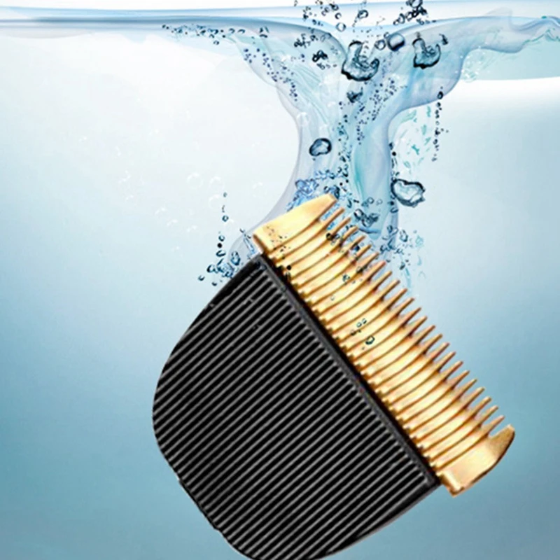 

Boxin Electric Hair Clippers Professional USB Low Noise Cordless Mens Barber Salon Trimmer Haircut Machine Tool Set,Gold