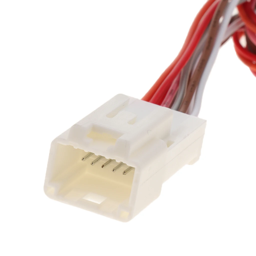 

Car Vehicle Audio Y Cable Cord Splitter 6+6Pin Plug Replace For Toyota Lexus