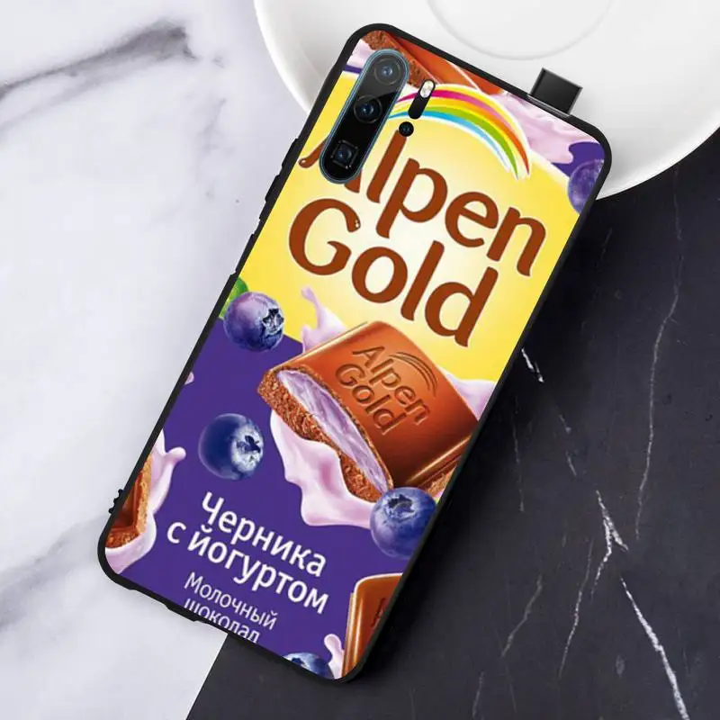 

Russian chocolate packaging Phone Case For Huawei honor Mate P 10 20 30 40 i 9 8 pro x Lite smart 2019 nova 5t