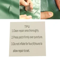 10pcs swimming float repair kit puncture repair patch glue adhesive for inflatable toy pool float air bed dinghies dropshipping