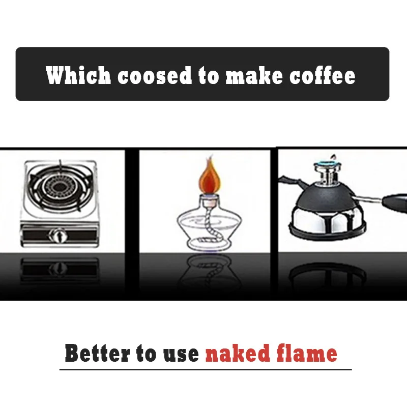 гейзерная кофеварка Кофеварка из нержавеющей стали Moka Pot Geyser чайник кофейник