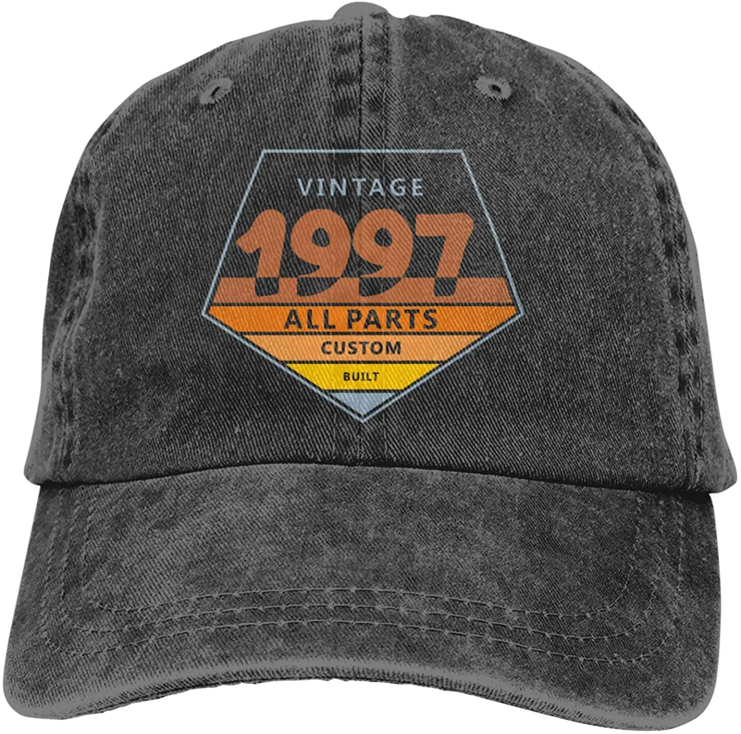 

23rd Birthday Retro in 1997 Unisex Baseball Cowboy Hat Retro Sports Cowboy Hat Adjustable Adult Hat