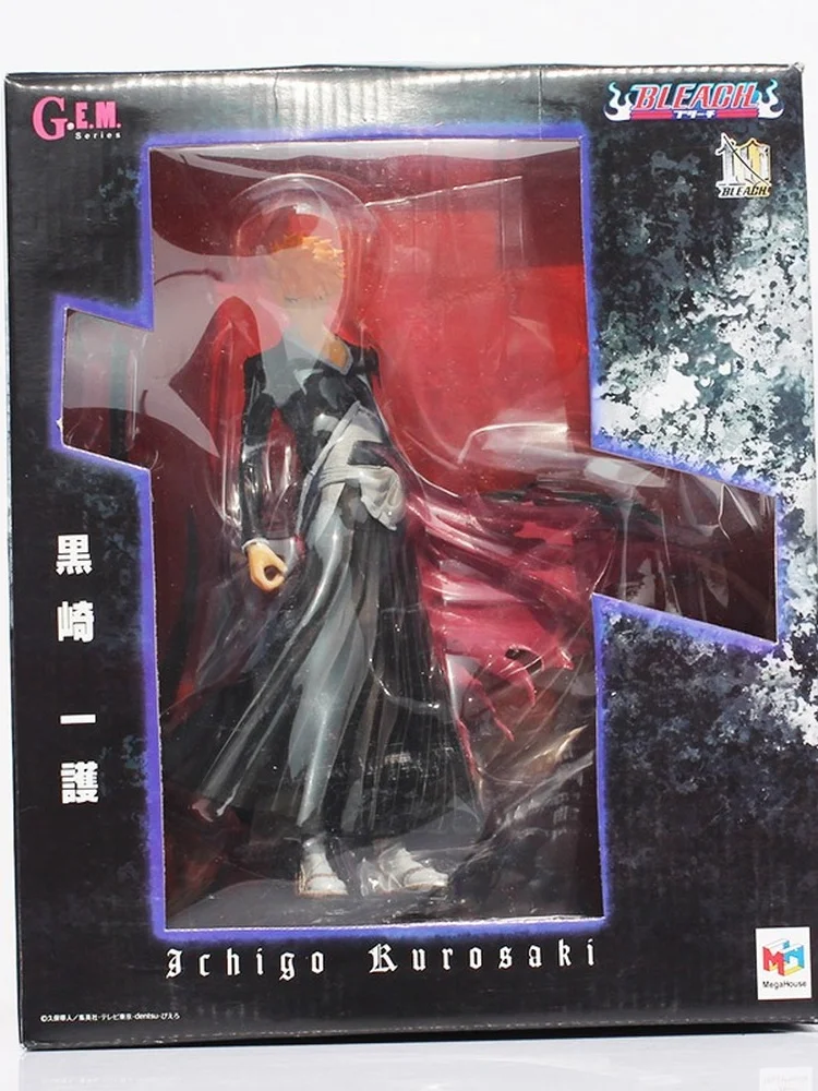 

New arrival 20cm anime Bleach Kurosaki Ichigo PVC Action figures toy Great Gift for Kids