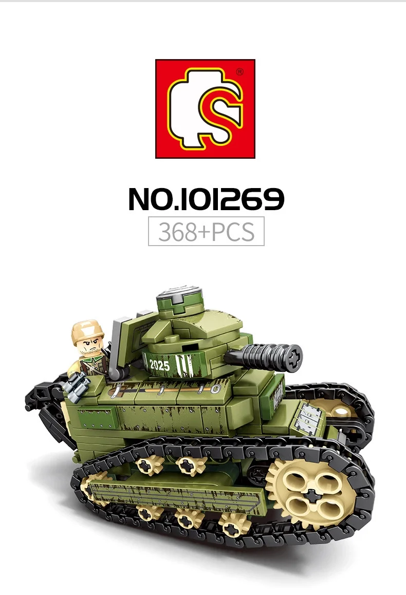 

Sembo 368 . DIY Brinquedos