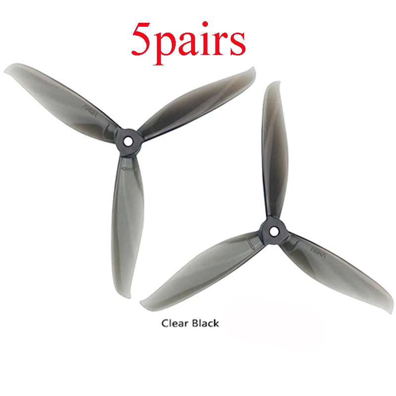 5 пар 7040 небьющийся 7 дюймов 7x4x3 3 ло