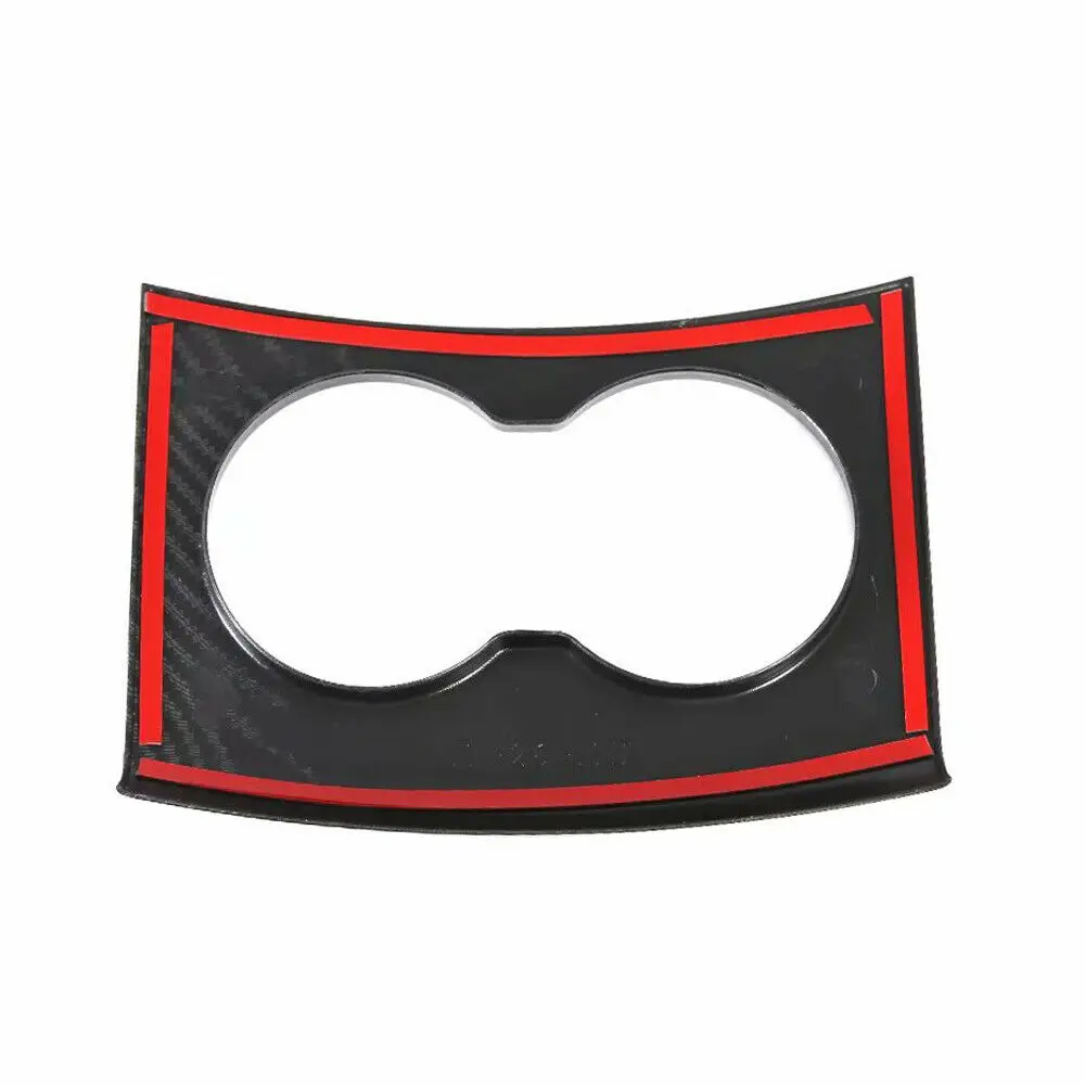 Задняя фреза из углеродного волокна для Tesla Model S/X 2014 2020|Наклейки салона авто| |