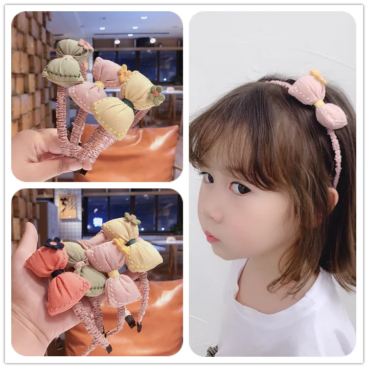 Новая Корейская версия трехмерная хлопковая Маленькая подушка с бантом