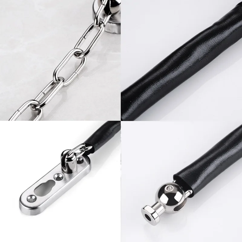 Дверная Цепочка Из Нержавеющей Стали с защитой от кражи дверная защелка для окон