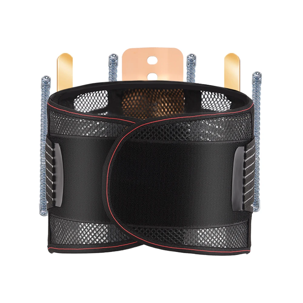 Регулируемый нижний бандаж для спины облегчение боли пояс поддержки Корректор